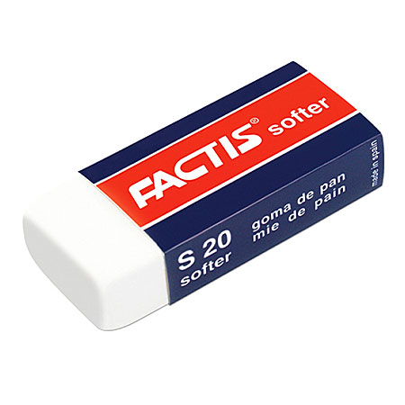 Factis S20 - synthetic rubber eraser - 5,6x2,4x1,4cm