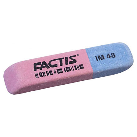 Factis Rubber eraser double use