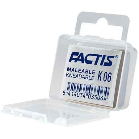 Factis K06 - kneadable eraser with plastic case