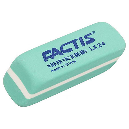 Factis LX24 - gomme plastique - 5,5x2x1,2cm