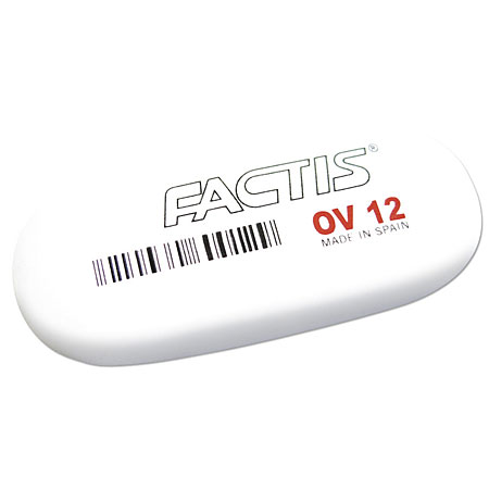 Factis OV12 - synthetic rubber eraser - 6,1x2,8x1,3cm