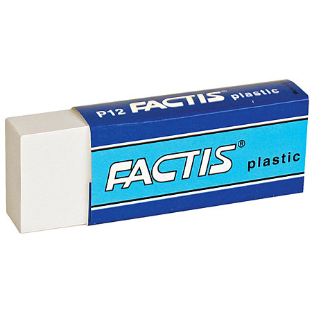 Factis Plastic eraser