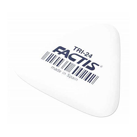 Factis TRI24 - synthetic rubber eraser - 5,1x4,6x1,2cm