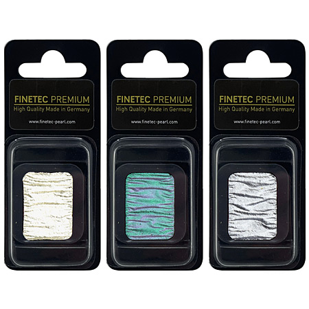 Finetec Premium - aquarelverf - special-effect kleuren - napje