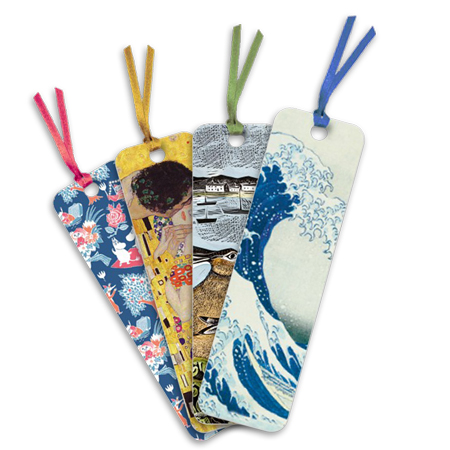Flame Tree Foiled Bookmarks - bladwijzers - 15x4.4cm