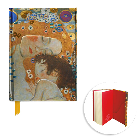 Flame Tree Luxury Foiled Journals - carnet d'écriture - couverture rigide - 21x14.8cm - 176 pages - ligné
