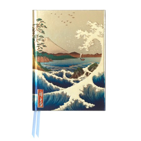 Flame Tree Luxury Pocket Notebooks - carnet d'écriture - couverture rigide - 14.8x11cm - 176 pages - ligné