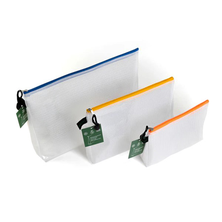 Foldersys Documentenmap zonder PVC - met balg 28mm - ritssluiting