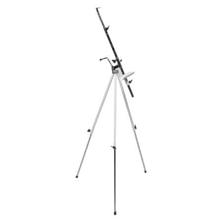 Fome Folding easel - metal - max. canvas size 70cm - round pole
