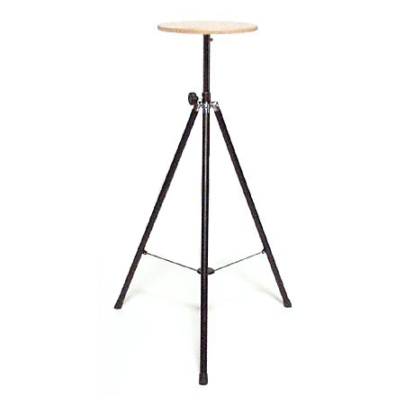 Fome Studio tripod for modelling - wooden turntable - 34cm - height 91-128cm - central sliding pole