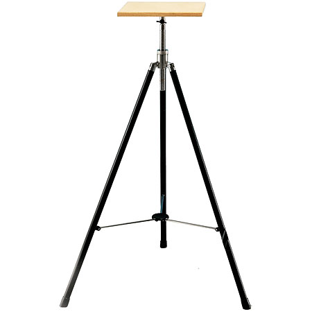 Fome Studio tripod for modelling - wooden turntable - 34cm - height 91-128cm - central millimetric screw