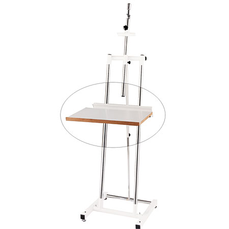 Fome Adjustable drawing board for studio easel 2041 - wood - 65x37x1,8cm