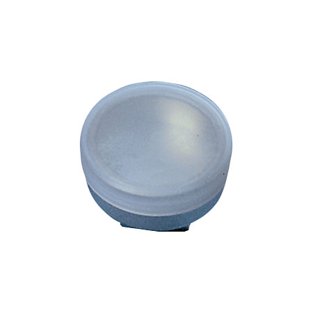 Fome Metal palette cup with plastic lid - diameter 4cm