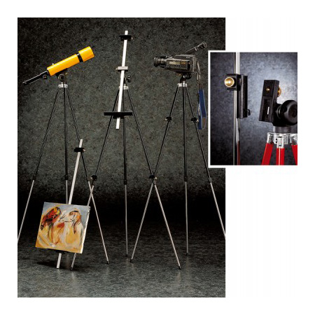 Fome Folding easel - metal - max. canvas size 140cm