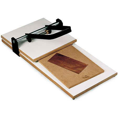 Fome 3611 - presse lino avec levier - plaque 20x25cm