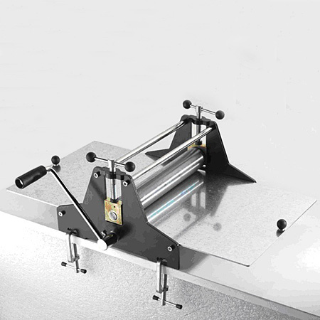 Fome 3623 - etching press with crank - plate 31,8x60cm