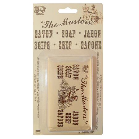 The Masters artist soap - block 128g - blisterpack