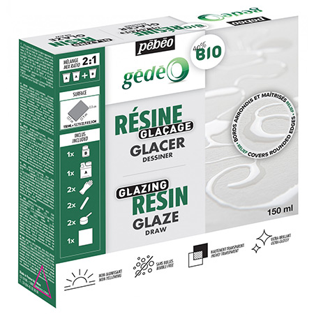 Gedeo 40% biosourced glazing resin