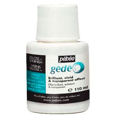 Gedeo Vernis Gloss+ - solvent based - 110ml bottle