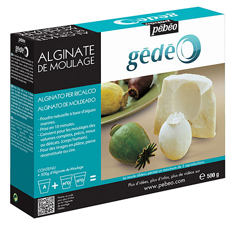 Gedeo Moulding alginate - 500g box