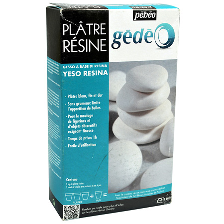Gedeo Resin plaster - 1kg box