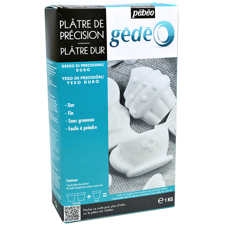 Gedeo Precision plaster - 1kg box