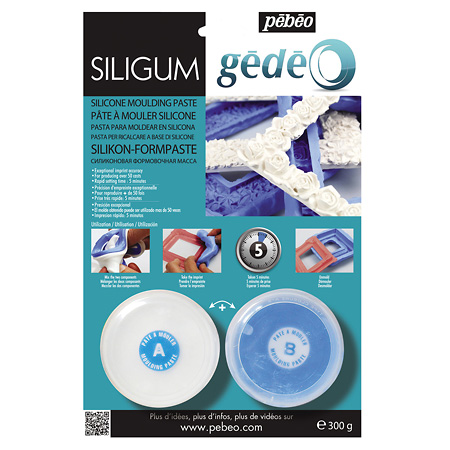 Gedeo Siligum - pasta om mallen te maken