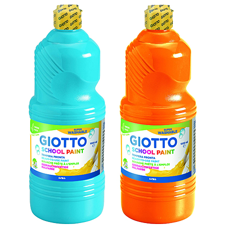 Giotto School Paint - plakkaatverf - fles 1l