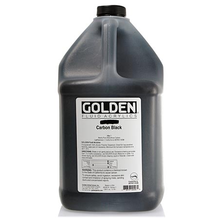 Golden Fluid - extra-fine acrylic - 3.78l jug