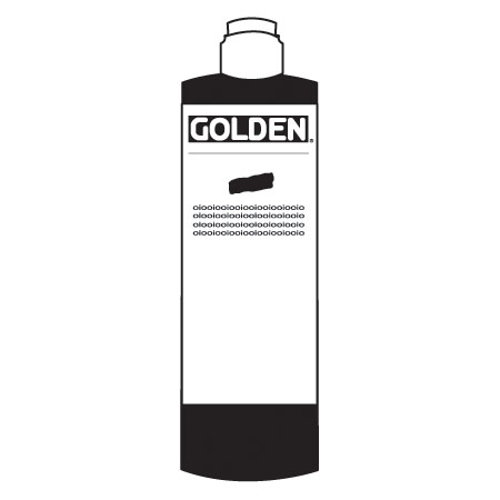 Golden Fluid Interference - extra-fine acrylic - 473ml bottle