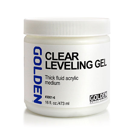 Golden Clear Leveling Gel - gel medium