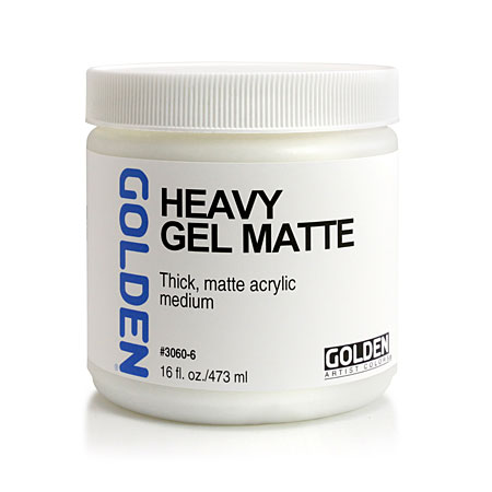 Golden Heavy Gel Matte - gel de structure - mat