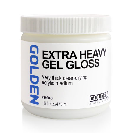 Golden Extra Heavy Gel Gloss - gel de structure à forte densité - brillant