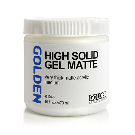 Golden High Solid Gel Matte - gel de structure solide - mat