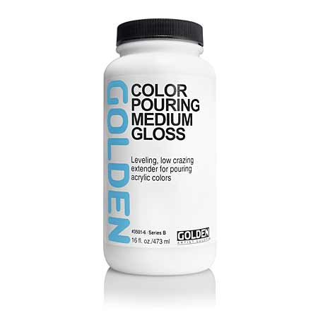 Golden Pouring medium - gloss