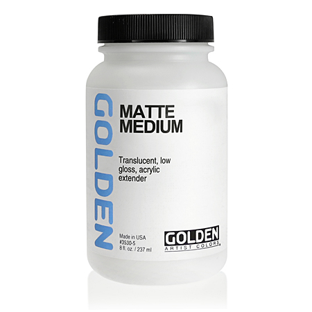 Golden Matte Medium - médium - mat