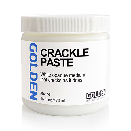 Golden Crackle paste