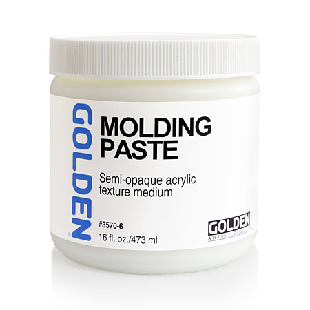 Golden Molding Paste - pâte opaque