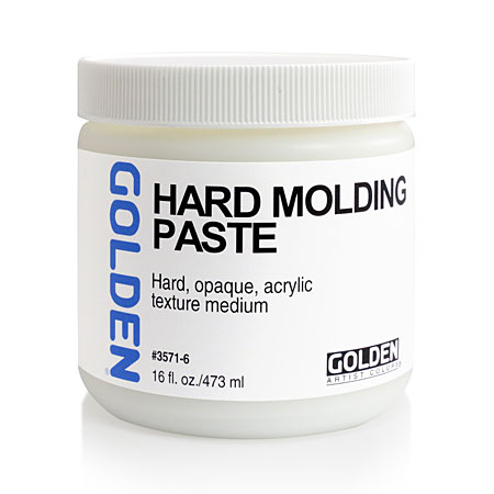 Golden Hard Molding Paste - pâte opaque dure