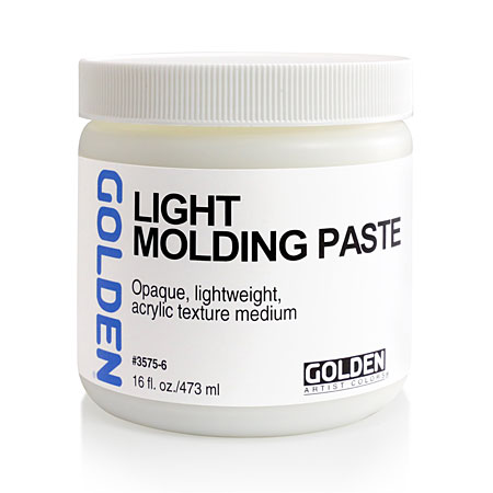 Golden Light Molding Paste - pâte opaque allégée