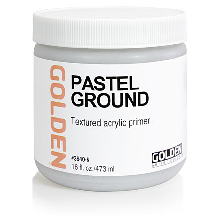 Golden Acrylic Ground for Pastels - apprêt acrylique pour pastels
