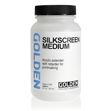 Golden Silkscreen medium