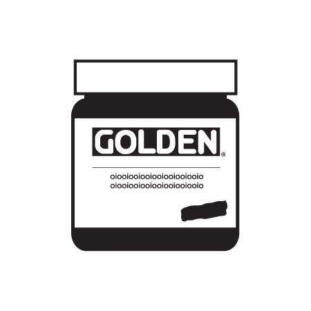 Golden Heavy Body Iridescent - extra-fine acrylic - colours - 119ml jar