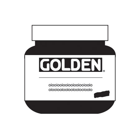 Golden Heavy Body Iridescent - extra-fine acrylic - colours - 946ml jar