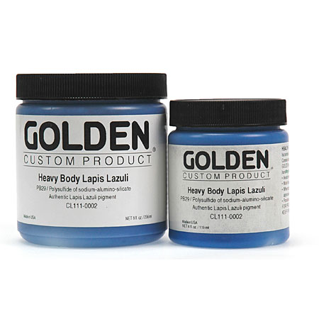 Golden Heavy Body - extra fine acrylic - lapis lazuli