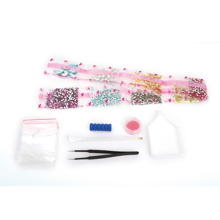 Graine Créative Diamond Painting - kit toile complète à strasser