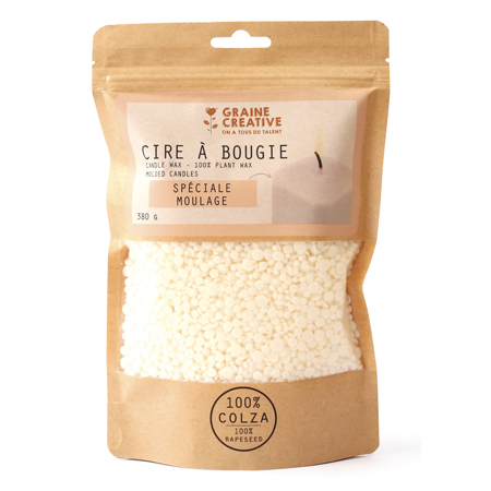 Graine Créative Plantaardige Kaarsenwas - 100% colza