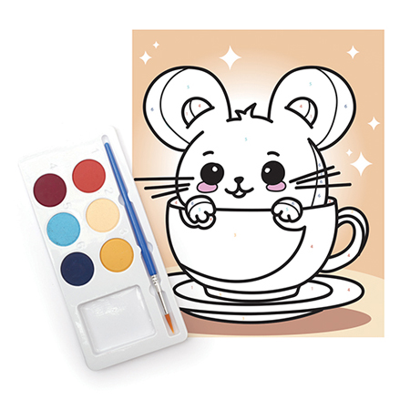 Graine Créative Peinture au Numéro - 185x220mm