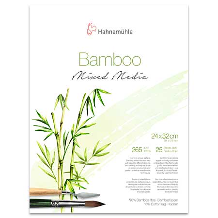 Hahnemuhle Bamboo Mixed Media - pad - sheets 265g/m²