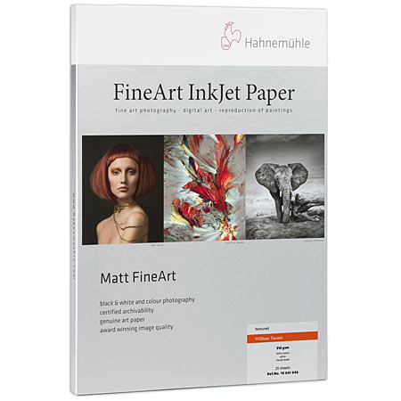 Hahnemuhle Digital Fine Art William Turner - papier aquarelle pour impression numérique - 100% coton